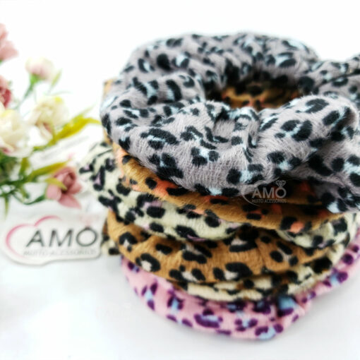 Scrunchie PELUCIADA- Animal Print - Imagem 2