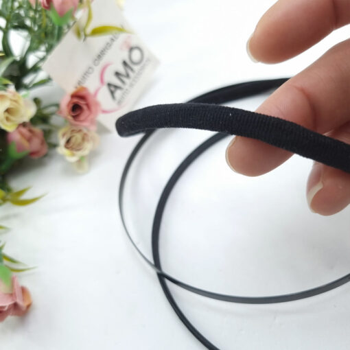 2 Tiaras Lisa Basic + 1 Elastico Faixa Masculina - Imagem 3