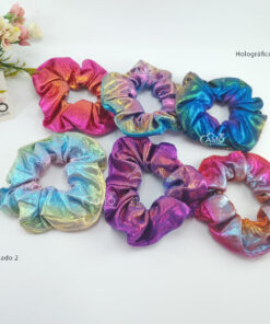 Scrunchie holografica
