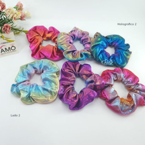 Scrunchie holografica