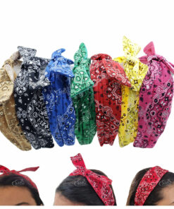 Tiaras bandana laços