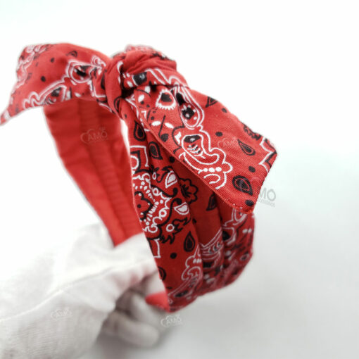Tiara Laço Bandana PinUp. Várias Cores - Imagem 2