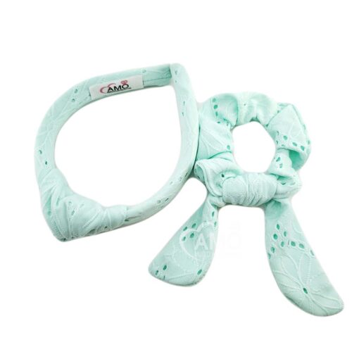 Kit Scrunchie + Tiara Turbante- Várias Cores
