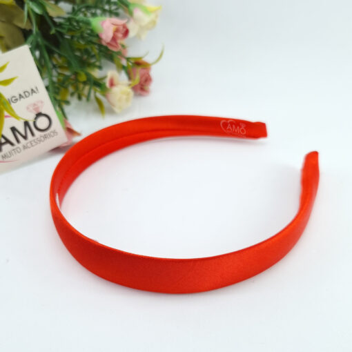 Tiara Forrada Cetim - Imagem 6