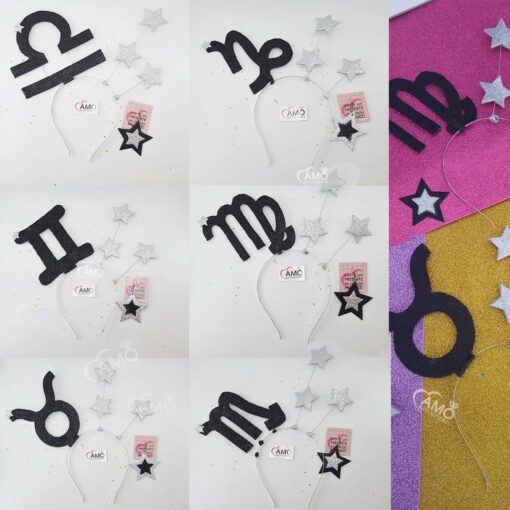 Tiara Glitter Signos Carnaval EVA - Image 7