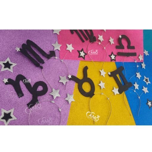 Tiara Glitter Signos Carnaval EVA - Image 6