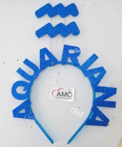 Tiara Carnaval Eva e Arame Personalizada Signos