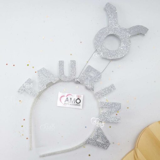 Tiara Carnaval Eva e Arame Personalizada Signos - Image 2
