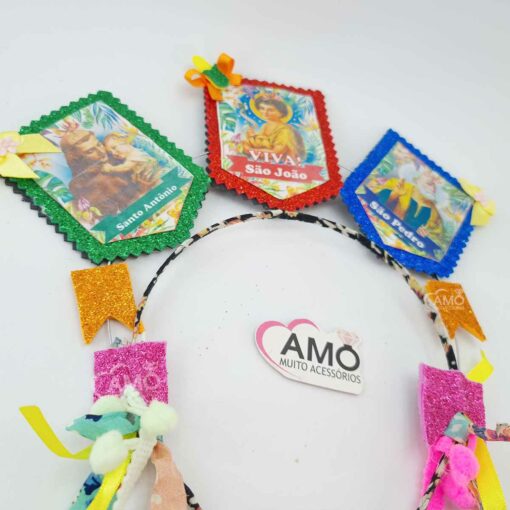 Tiara Junina Carnaval Santos Padroeiros - Imagem 4